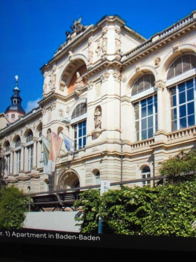Modernes Studio Baden-Baden Exterior foto